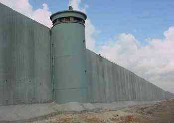 il muro tra Israele e Cisgiordania