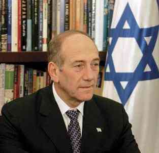 Ehud Olmert 