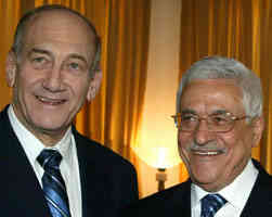 Olmert - Abu Mazen