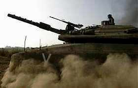 Un tank israeliano