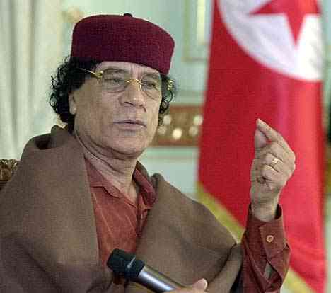 Muammar Gheddafi 