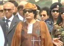 Muammar Gheddafi 