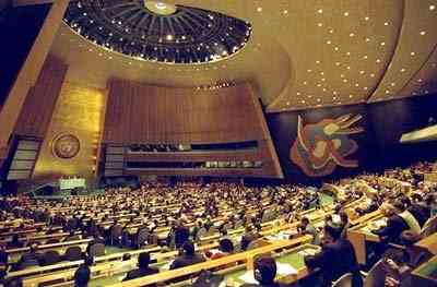 L’assemblea generale delle Nazioni Unite