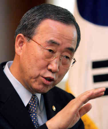 Ban Ki-Moon