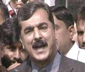 Yousaf Raza Gilani