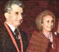 Nicolae ed Elena Ceausescu