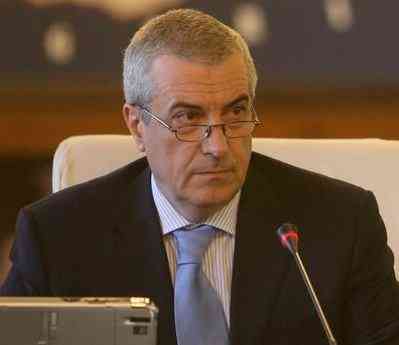 il primo ministro rumeno Tariceanu