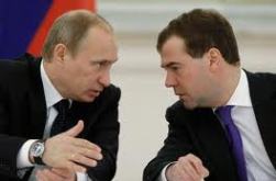 Putin e Medvedev