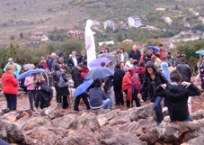 la Madonna di Medjugorje