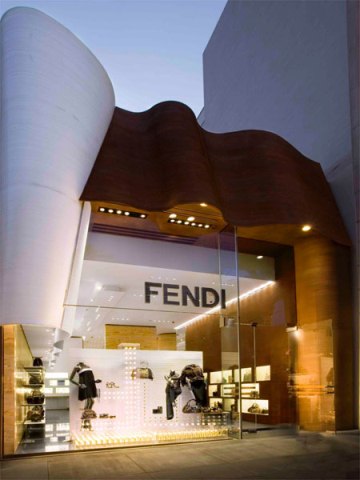 Boutique Fendi di Peter Marino