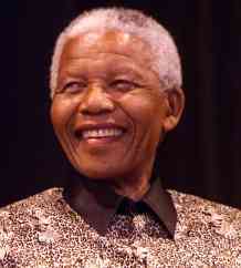 Nelson Mandela