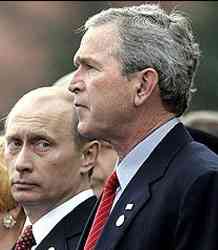 Putin - Bush