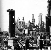 Chicago dopo l'incendio del 1871