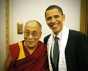 Obama e il Dalai Lama