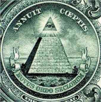 la piramide sul dollaro