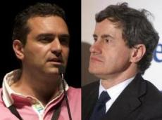 Luigi de Magistris e Gianni Alemanno