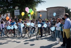 Pace in bici (foto di Andrea Pioltini)