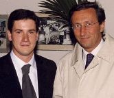 Silvestris con Gianfranco Fini 