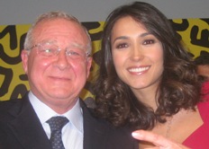 Ciaramella e Caterina Balivo