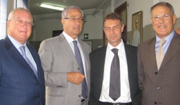 da sin. Ciaramella, Giuliano, Romano e Coronella