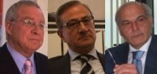 da sin. Ciaramella, Giuliano e Sagliocco