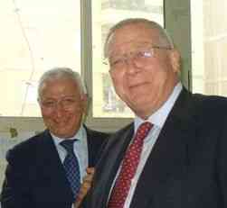 Isidoro Orabona e Domenico Ciaramella