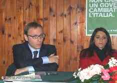 Gennaro Diana con Pina Picierno