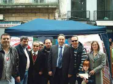 gazebo del partito socialista