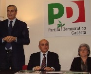 da sin. Caputo, Montemarano e Bindi