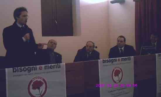 il convegno del Nuovo Psi all