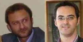 da sin. Gabriele Vedova e Marco Monica