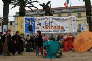 Festival degli artisti di strada