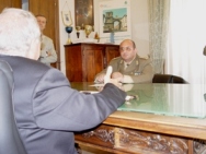 Ciaramella intervistato dal colonnello Ciampini