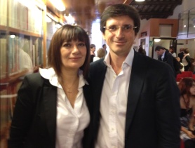 Nico Nobis con Mariella Nava