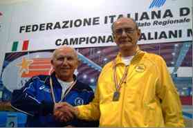 Luigi Ebraico, medaglia di bronzo