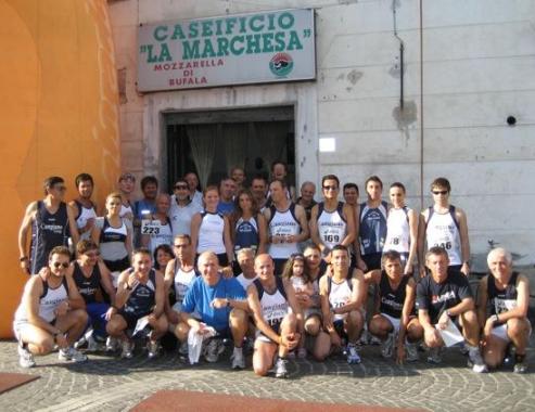 una squadra dell'Atletica Aversa