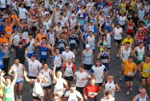 aversani alla Napoli Marathon