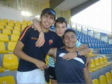 i cadetti dell'atletica