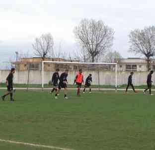 Allenamento della Juniores Normanna