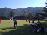 La Normanna in ritiro a Norcia