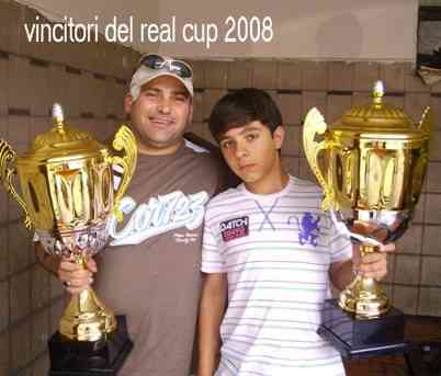 Alfredo Ruffo con un suo allievo