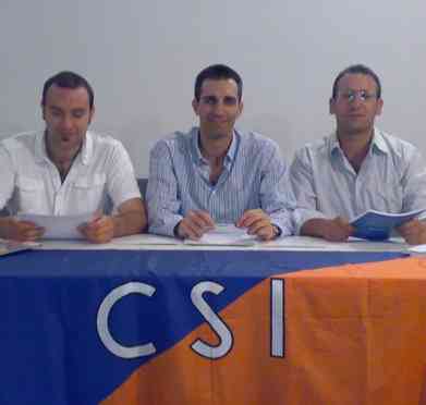 i componenti del Csi Aversa