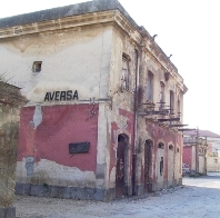 l'ex stazione Alifana