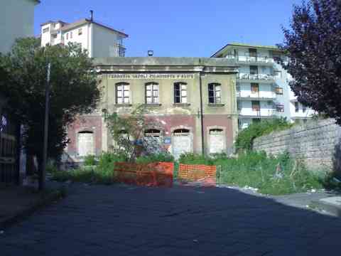 Stazione Alifana oggi