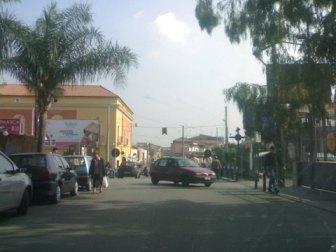 controsenso per accedere al parcheggio