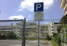 Parcheggio via Plauto