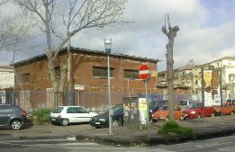 L'ex deposito Ctp in piazza Crispi