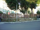 La piazzetta antistante la chiesa di San Michele