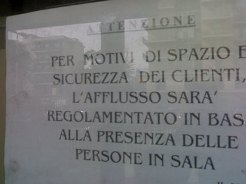 l'avviso alle Poste