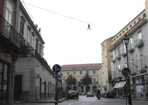 Veduta di Piazza Municipio